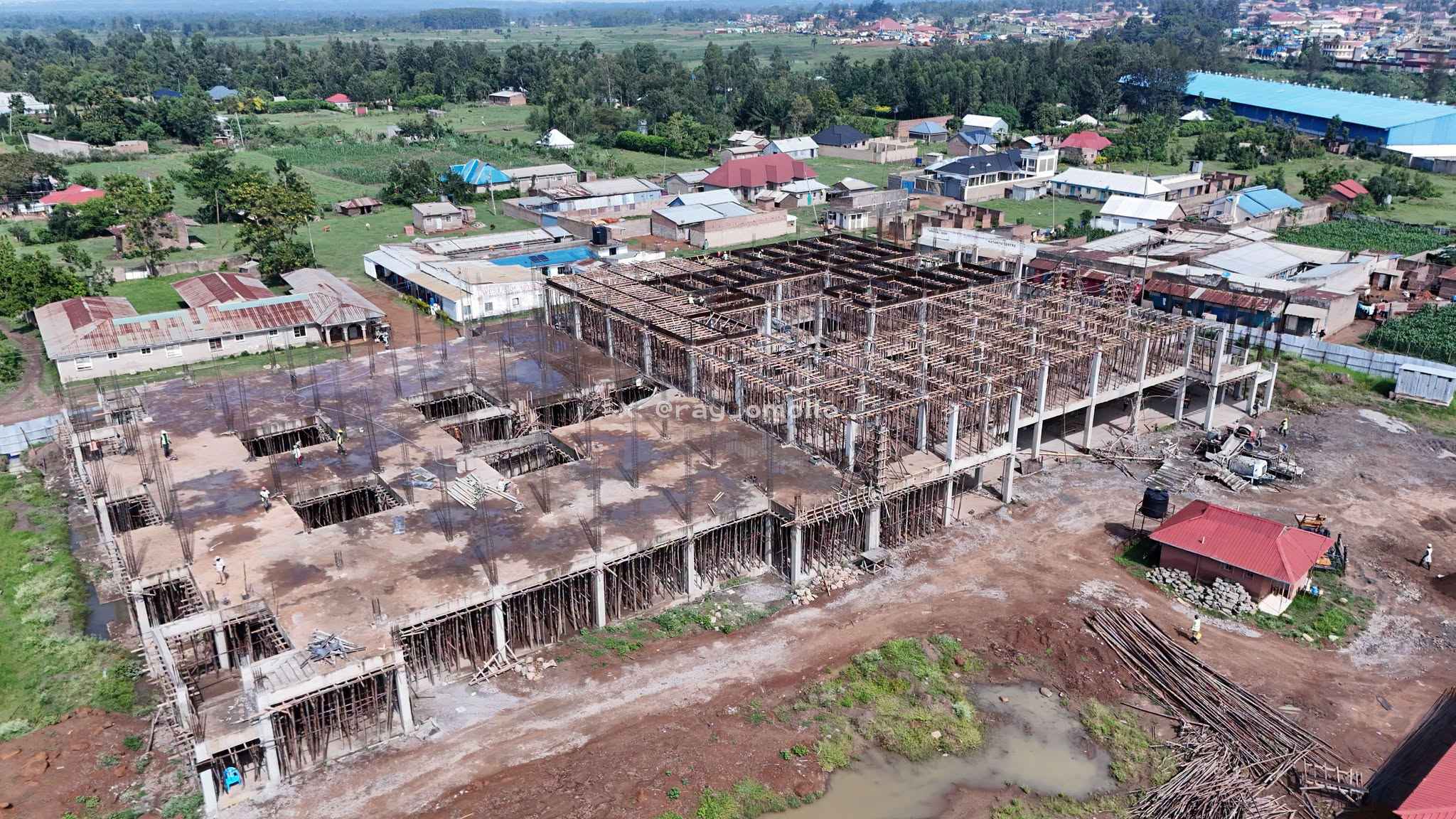 File image of the Malaba Strategic Market in Busia County.